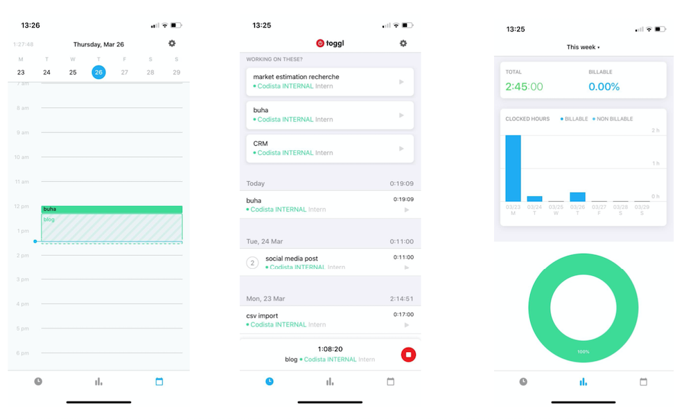 Mobile app