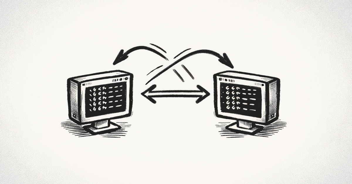 transfer file with ssh without scp