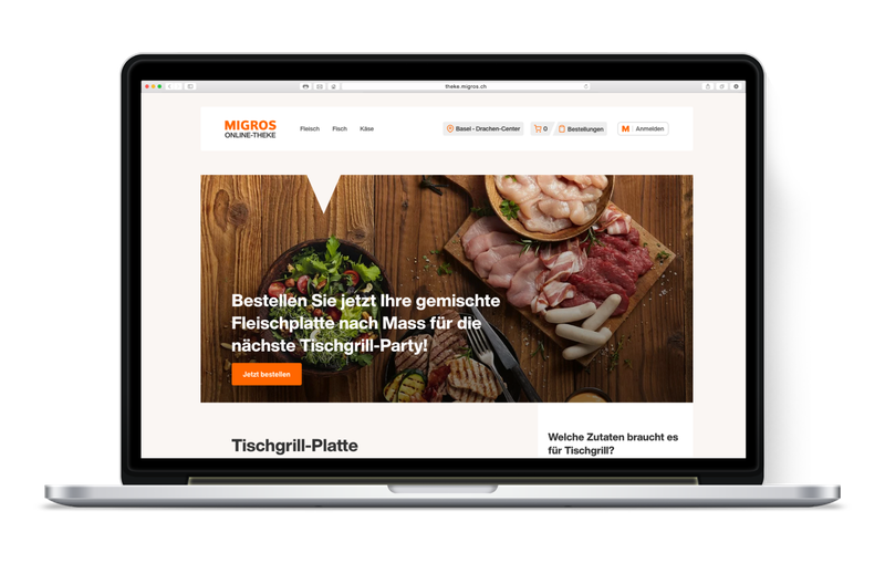 Migros Online-Theke