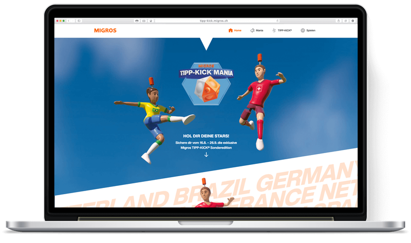 TIPP-KICK® Mania
