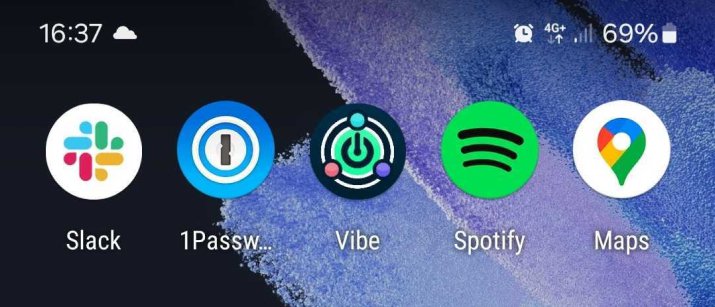 vibe-homescreen